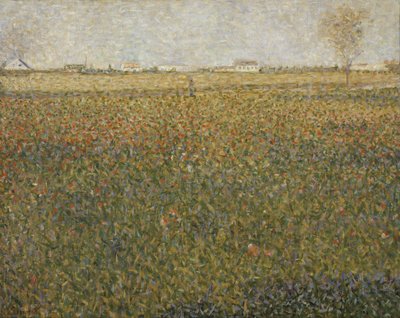 La Luzerne, Saint-Denis da Georges Seurat